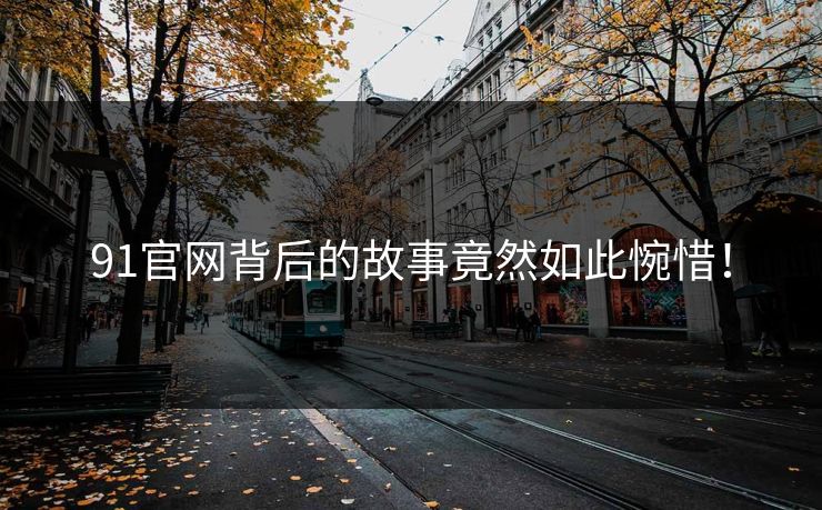 91官网背后的故事竟然如此惋惜！